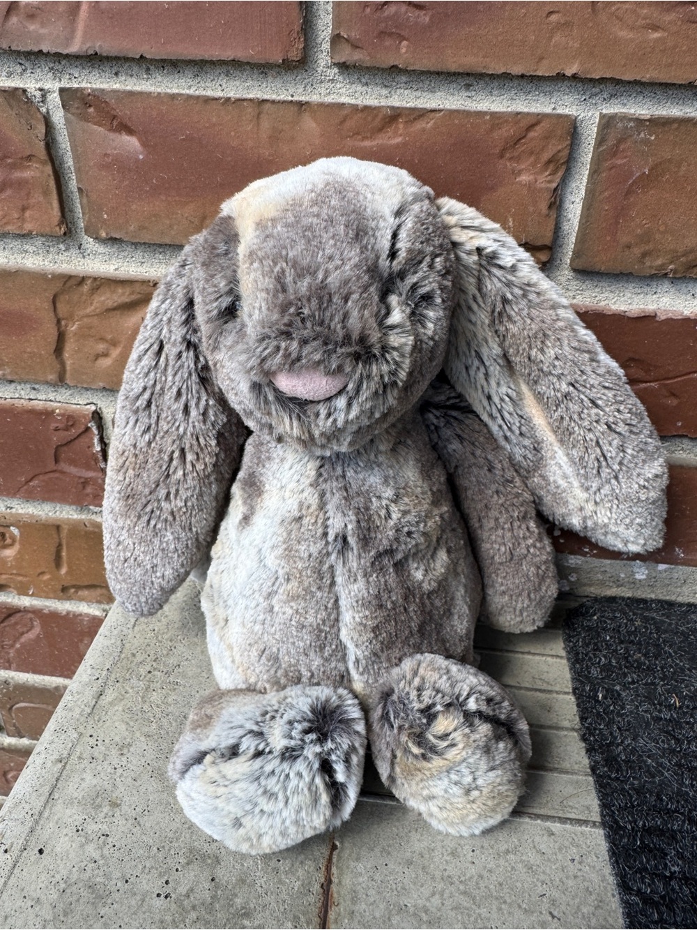 Jellycat Woodland Bashful Bunny plush stuffed toy